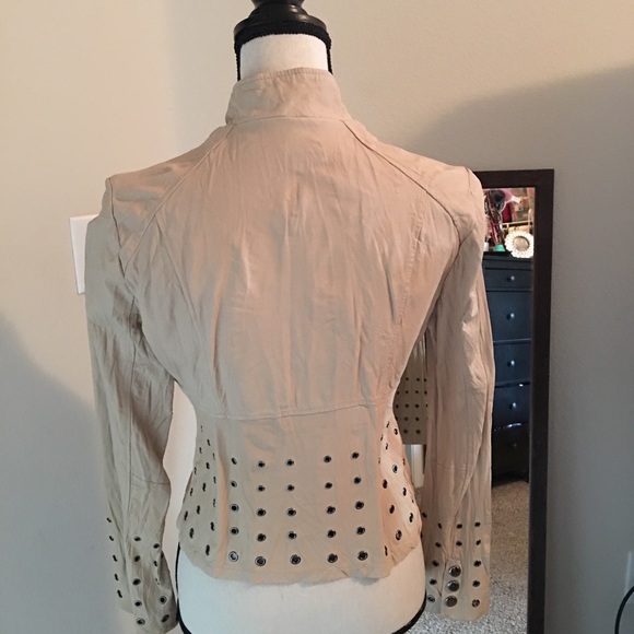 Bebe leather jacket - Picture 4 of 6